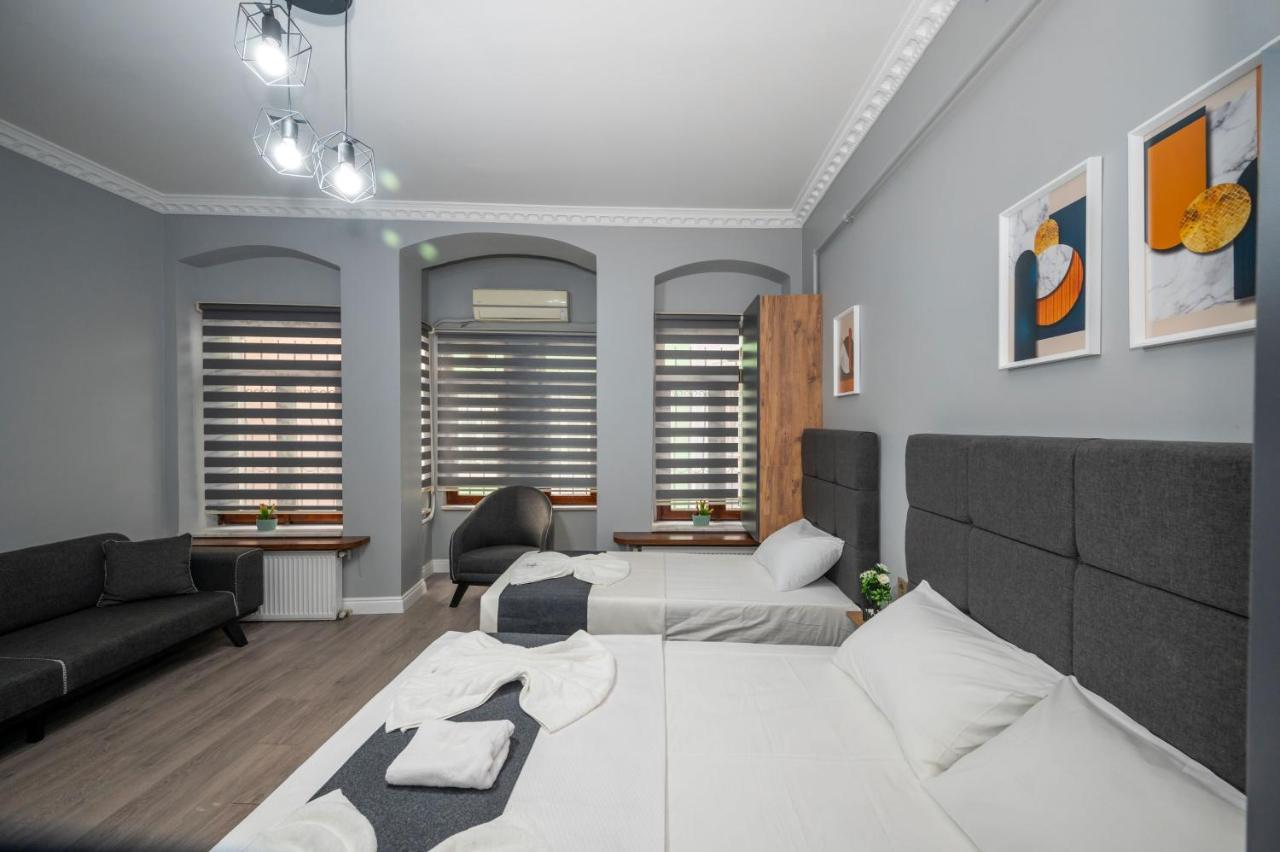 Taxim Trend Apart Istambul Exterior foto