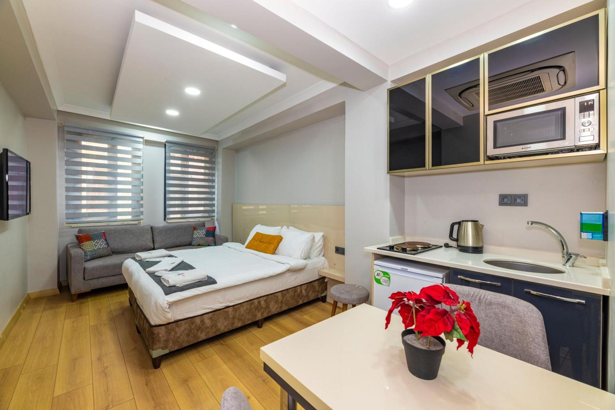 Taxim Trend Apart Istambul Exterior foto