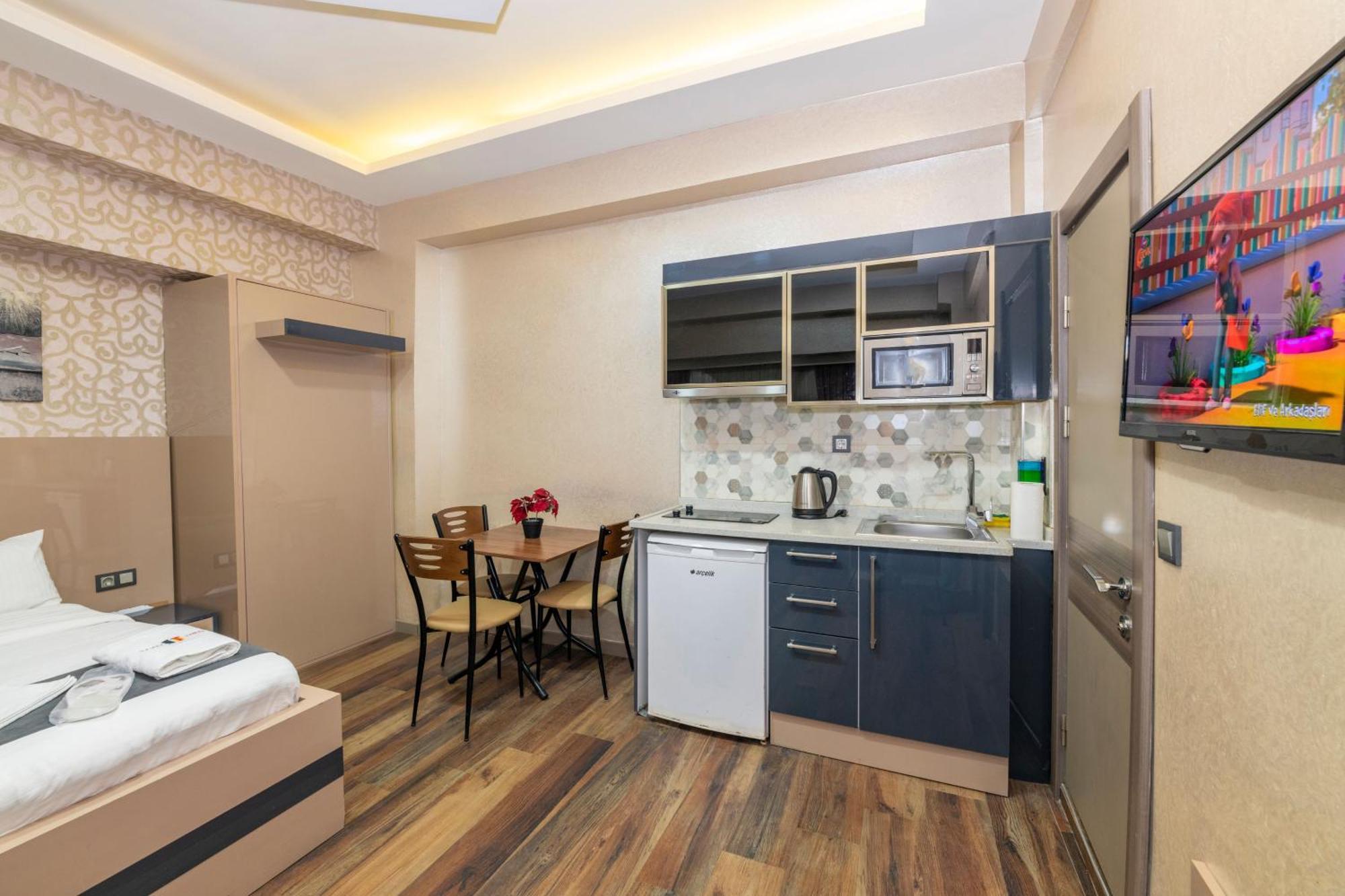 Taxim Trend Apart Istambul Exterior foto