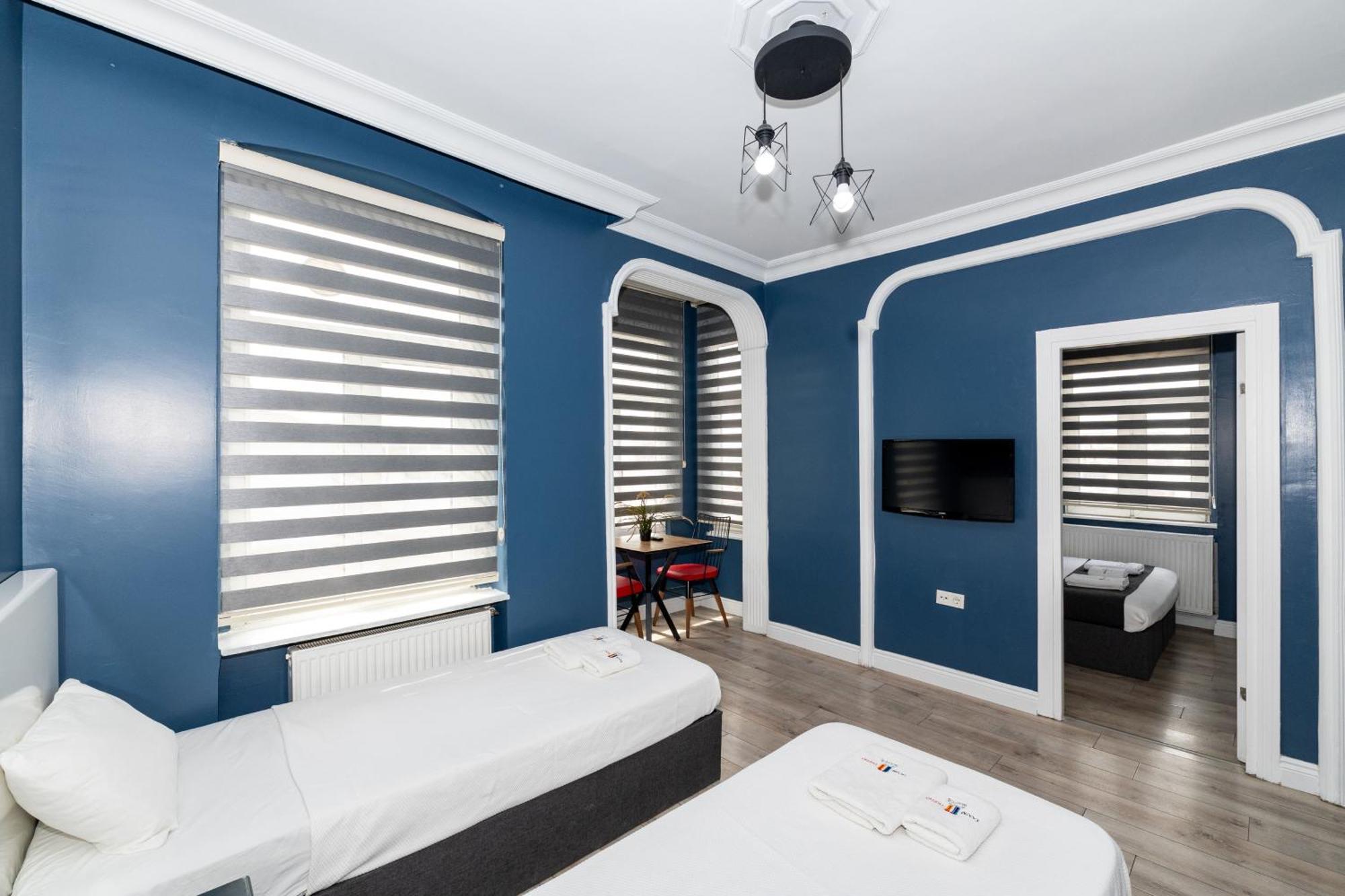 Taxim Trend Apart Istambul Exterior foto