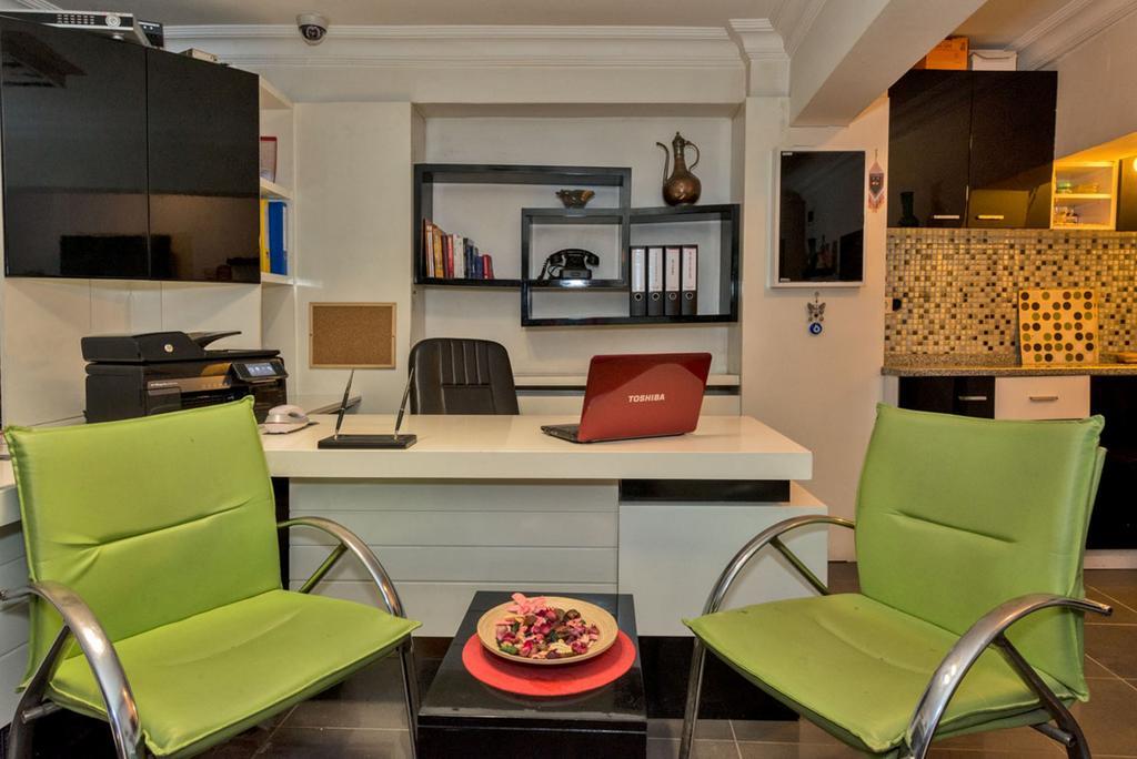 Taxim Trend Apart Istambul Exterior foto